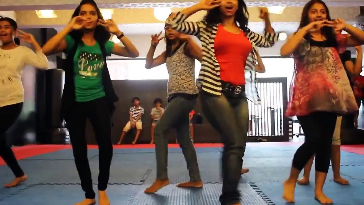 Funny Dance Practice