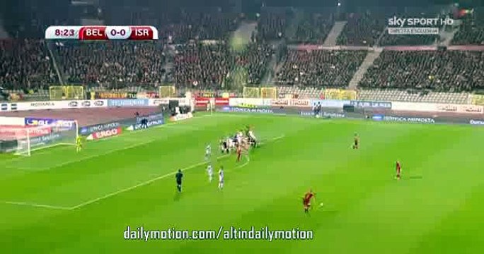 Belgium Big Chance - Belgium vs Israel - Euro 2016 - 13.10.2015