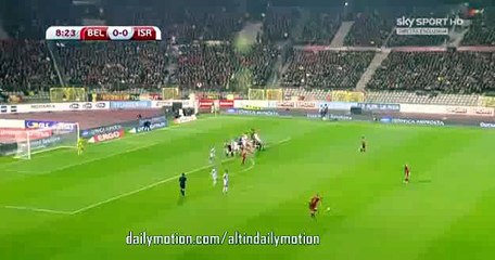 Belgium Big Chance - Belgium vs Israel - Euro 2016 - 13.10.2015