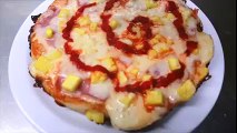 Como hacer un rica Pizza Cubana