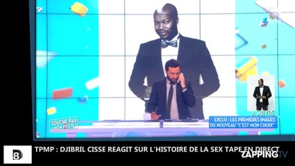 TPMP : Djibril Cissé - Sex Tape de Valbuena : le footballeur s’explique en direct !