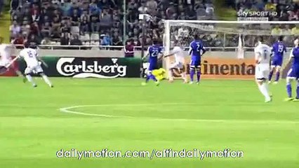 Haris Medunjanin Fantastic Euro GOAL - Cyprus 0-1 Bosnia - Euro 2016 - 13.10.2015