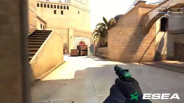 $144,000 CS: GO Tournament: Mousesports Nikolinho vs Fnatic on de_mirage at ESEA LAN Seaso