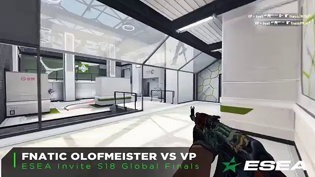 ESEA LAN Season 18 Grand Finals: Fnatic Olofmeister 1 vs 4 Virtus Pro on de_season