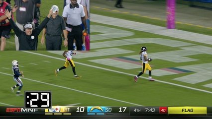 Monday in 60: Steelers vs. Chargers