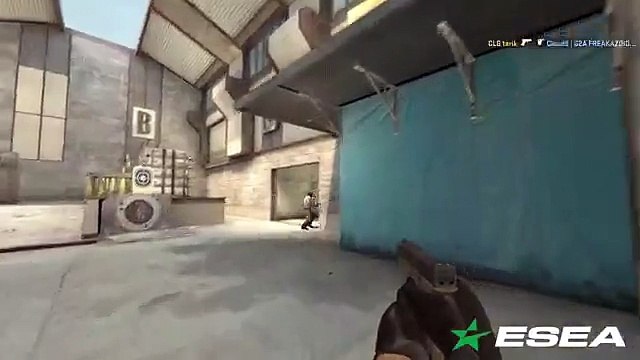 CS: GO Glock Ace All Headshots by CLG Tarik vs Cloud 9 @ ESL ESEA Pro League Finals