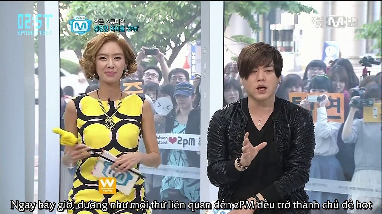 [Vietsub - 2ST] [130516] Mnet WIDE - 2PM