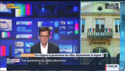 Qui stoppera la gloutonnerie des villes, départements et régions ? - 13/10