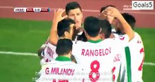 Aleksandar Aleksandrov Goal Bulgaria 1 - 0 Azerbaijan Euro Qualifications 13-10-2015