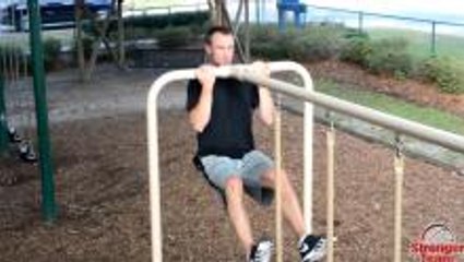 Strength & Power Workout At The Park