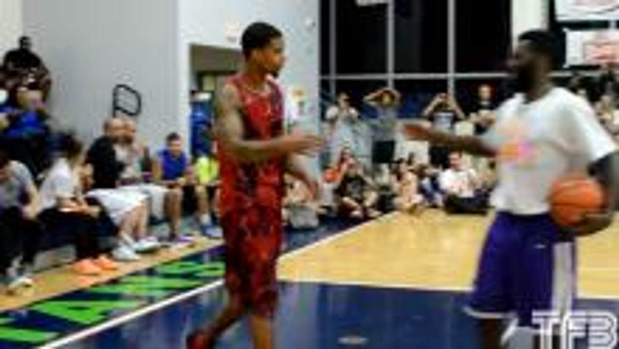 Epic Dunk Contest | Guy Dupuy vs. Jordan Kilganon