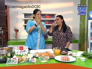 De Casa En Casa - Receta de Hotdogs Rancheros con queso