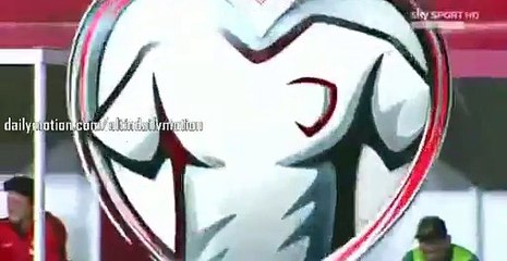 Volkan Sen Big Chance - Turkey vs Iceland - Euro 2016 - 13.10.2015