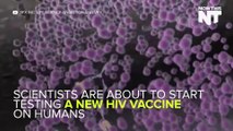 Promising New HIV Vaccine Begins Human Testing