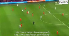 Pavel Kaderabek Goal Netherlands 0 - 1 Czech Republic Euro Qualifications 13-10-2015