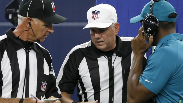 AP: Is the Answer Full-Time NFL Refs?