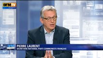 Laurent sur les incidents à Air France: 