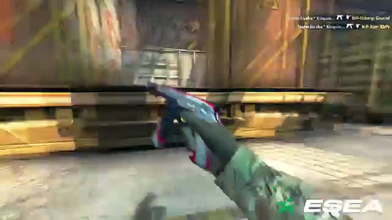 Fnatic Flusha Runs a Train on NiP - CZ75 Rampage - Never Seen Anything Like That - Anders