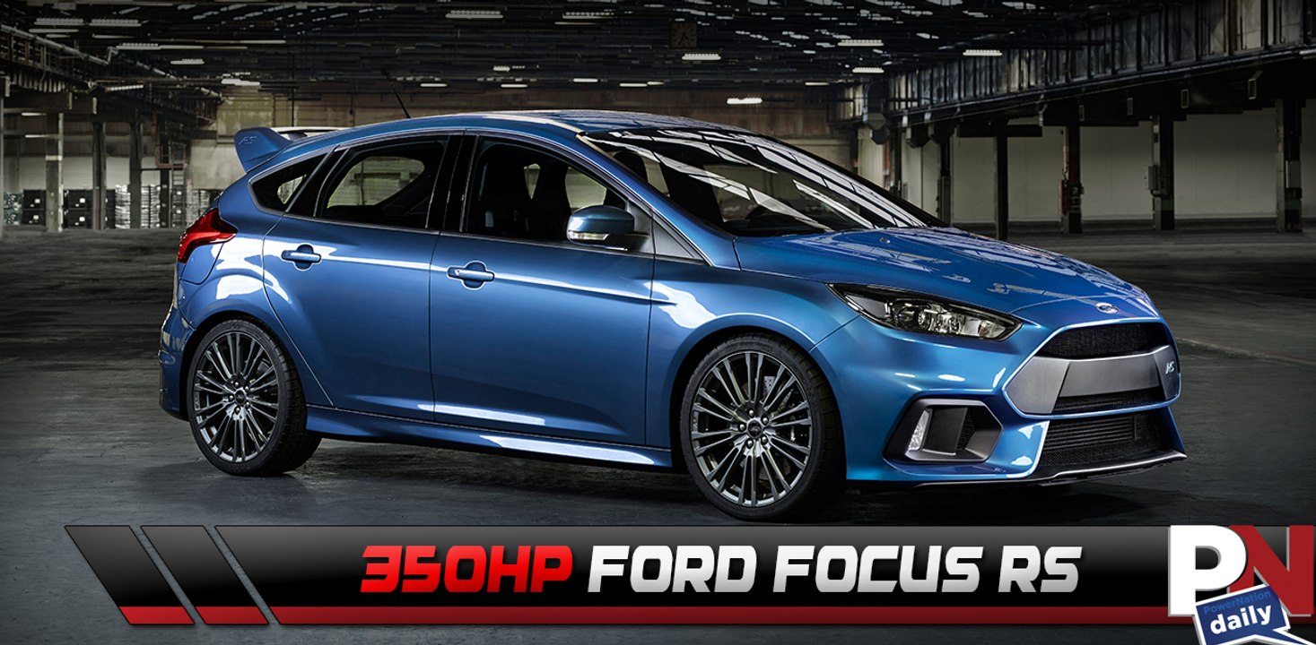 Ford Focus RS, McLaren 650S Can-Am, Castrol’s Oil In A Box, 2016 BMW M4 GTS, Lightest Metal Ever