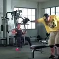 hahahah john cena very funny dance - HDHUT