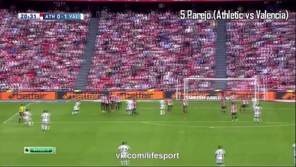 ТОП-10 лучших футбольных голов этой недели