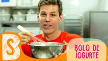 RECEITA FIT DE BOLO DE IOGURTE COM CHIA | COZINHA SAUDÁVEL