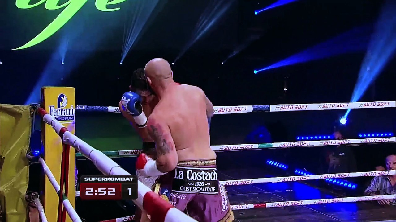 SUPERKOMBAT Final Elimination Milan Oct 2