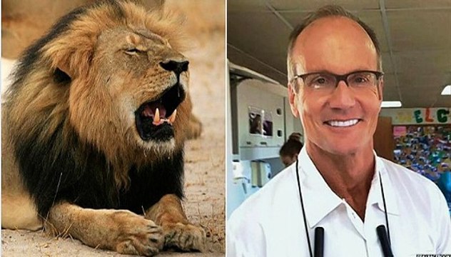 BBC Radio 4 PM - Eddie Mair on no charges for Walter Palmer for killing Cecil the lion in Zimbabwe 12Oct15