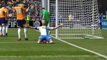 Xbox One - Fifa 16 - Ultimate Team - Division 10 - Football League 2 - Match 1 vs Luton Town