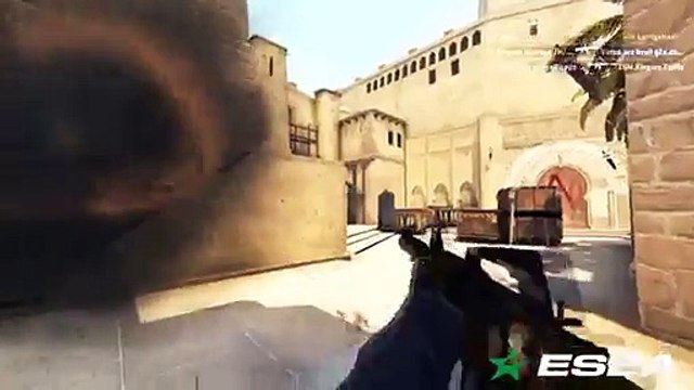 Virtus Pro Pasha vs Team SoloMid on de_mirage 4K Frag Round