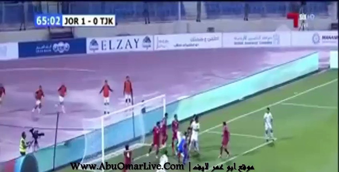 اهداف منتخبنا الوطني على طاجكستان مدمجه باغنيه من جنوبك من شمالك لمتعب الصقار | 13 اكتوبر 2015 | اهداء الى منتخبنا الوطن