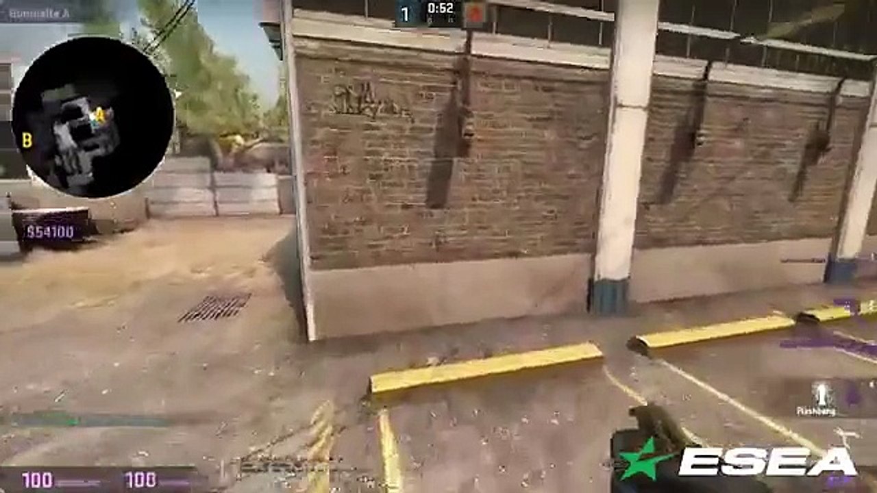 CS: GO Pro Tips & Tricks - How to Hold de_cache Bombiste A as Counter-Terrorist - DAVEY