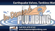 Tankless Water Heaters in Danville, CA by In Demand Plumbing