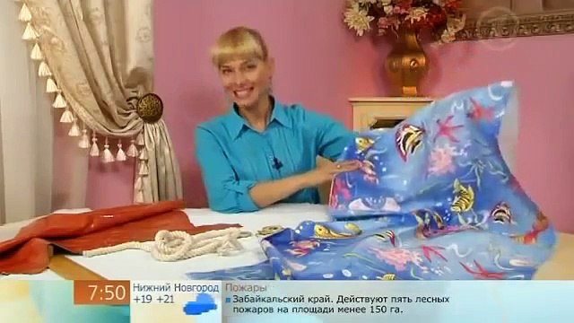 Ольга Никишичева.Сшить пляжную сумку (Sew a beach bag)