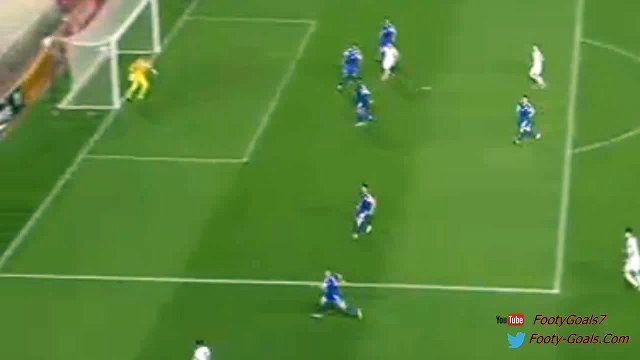 Haris Medunjanin Goal - Cyprus 2-2 Bosnia & Herzegovina (Euro Qualif 2015)