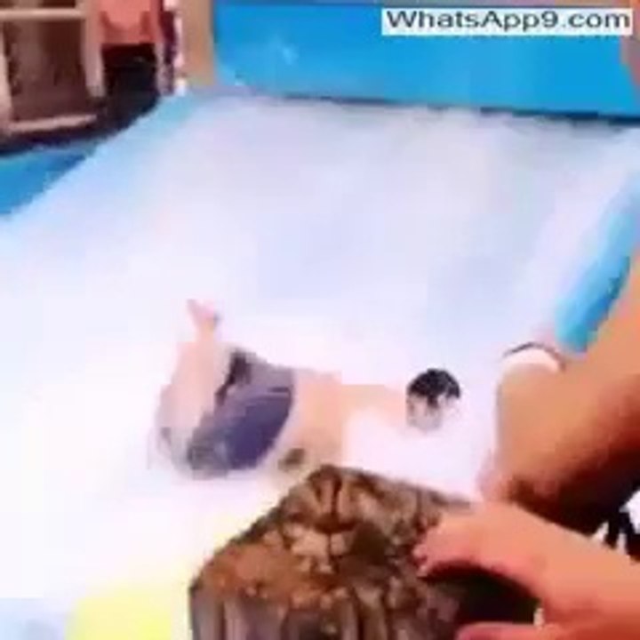 Fat Guys Swimming Fail - Ha Ha Chaddi Nikal Gayi(whatsapp9.com)