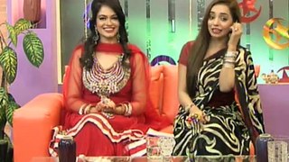 AINEY GOHAR songe saiyaan perform in dm digital channel eid show