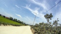 Passeio de bicicleta em família, trilhas das  várzeas do Vale o Paraíba do Sul, SP, Brasil,  Taubaté a Tremembé, SP, Brasil, 2015