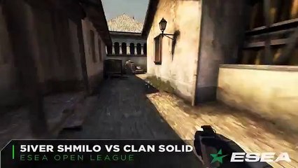CS: GO Eco Ace by 5iver Shmilo vs. Clan Solid during ESEA Open CS: GO Match