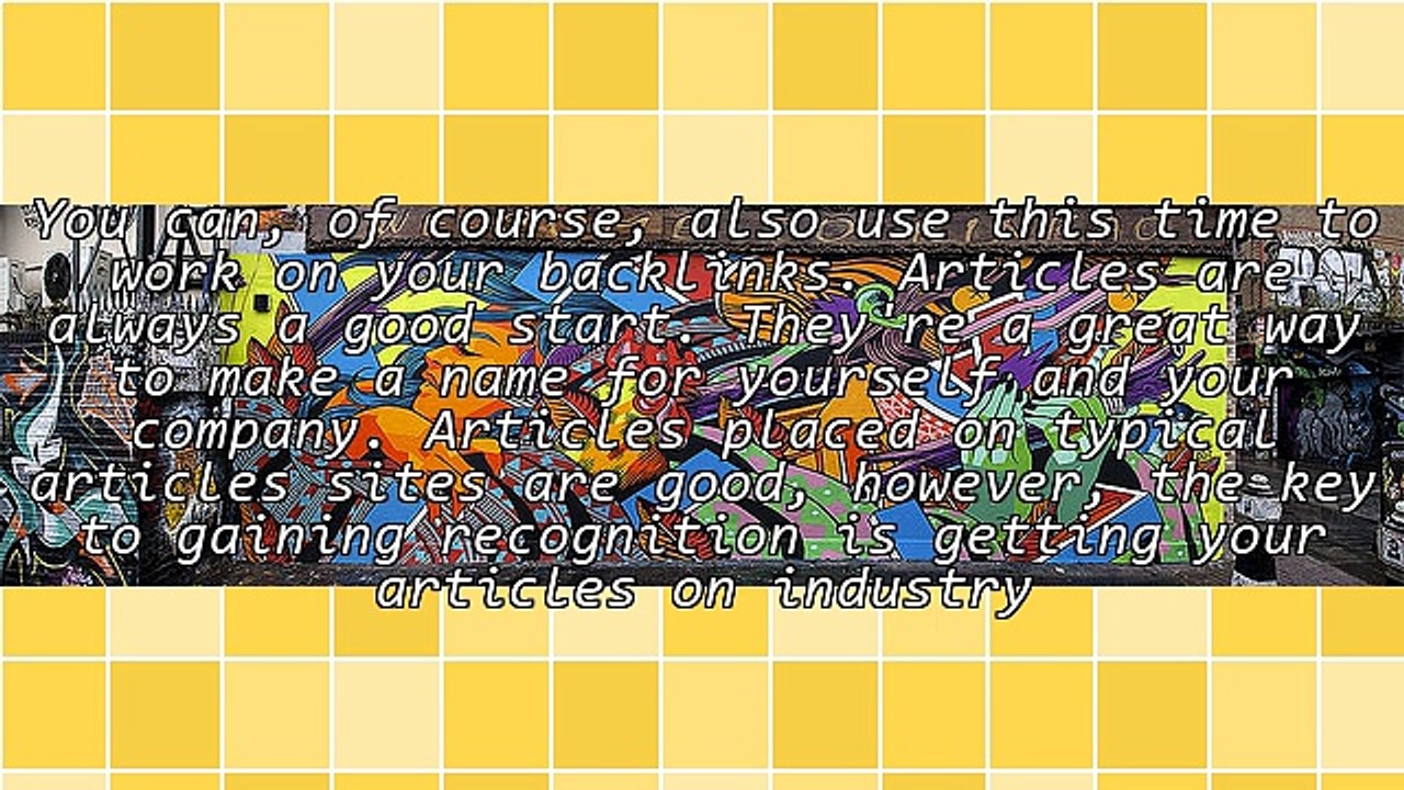 What you can do while you wait for your SEO to kick in...