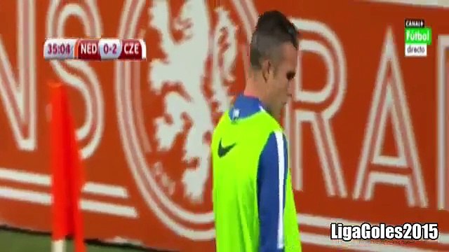 Josef Sural Goal - Netherlands vs Czech Republic 0-2 (Euro Qualifiers 2016) HD
