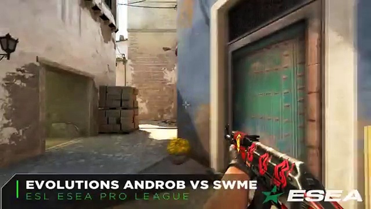 ESEA Open Spotlight: Androb vs SillySwedishMeatBalls - Karambit Damascus Steel FT Knife Gi