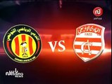 تفاعل جماهير الترجي الرياضي التونسي و النادي الإفريقي قبل مباراة الدربي