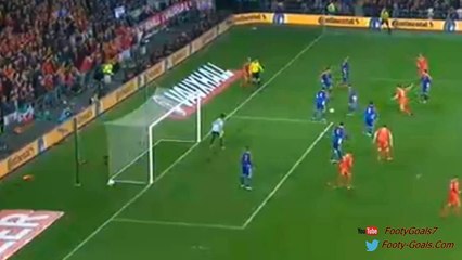Aaron Ramsey Goal - Wales 1-0 Andorra (Euro Qualif 2015)