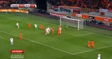 Autogol Robin van Persie - Netherlands 0-3 Czech Republic (13.10.2015) EURO 2016 - Qualification