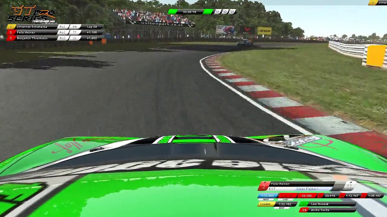 racersleague GT Pro S5R02 Oulton Park Part 2