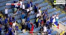 Milan Djurić Goal Cyprus 2 - 3 Bosnia and Herzegovina Euro Qualifications 13-10-2015