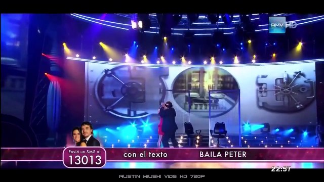 Pedro Alfonso - Bailando - Strip Dance Bailando Showmatch TV