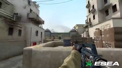 Tempo Storm Hades 1 vs 2 Method: Crazy 180 Degree CS: GO Flickshot Clutch & Last Second Bo