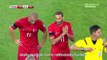 Gokhan Tore Gets Red Card - Turkey vs Iceland - Euro 2016 - 13.10.2015